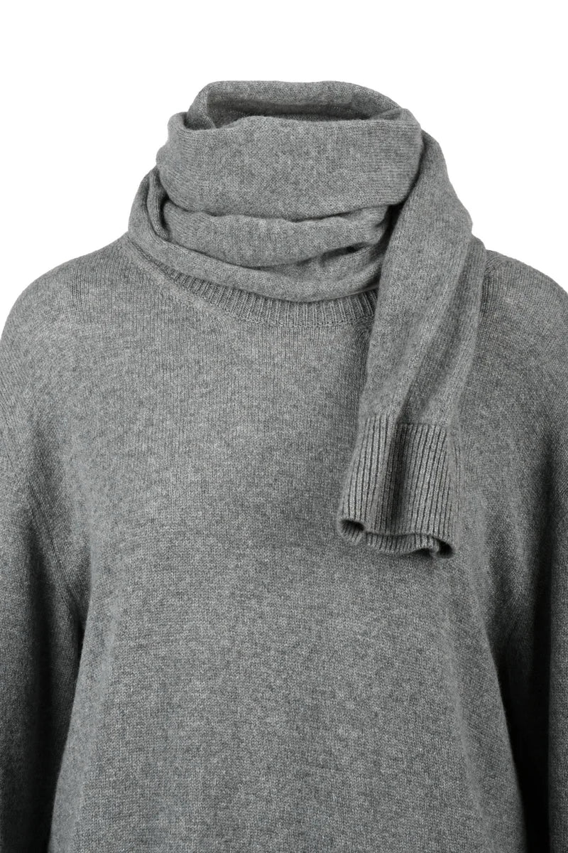 Stella Mccartney Maglia Cashmere/Lana - Grigio