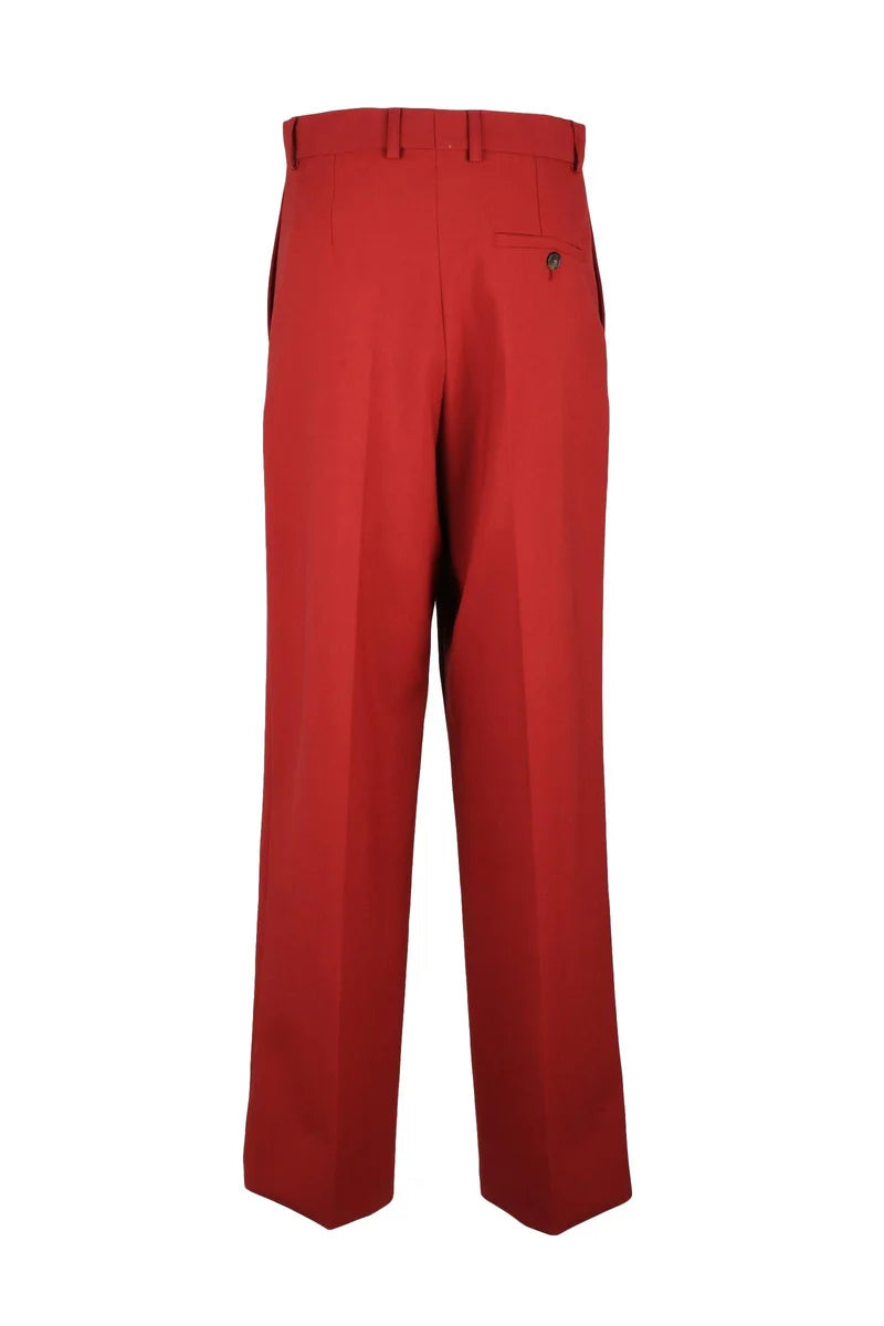 Stella McCartney Pantalone Donna - Rosso