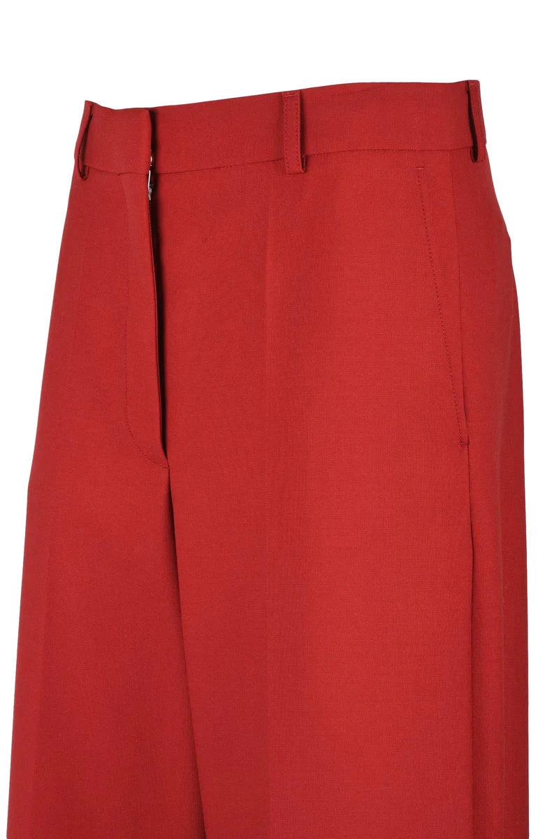 Stella McCartney Pantalone Donna - Rosso