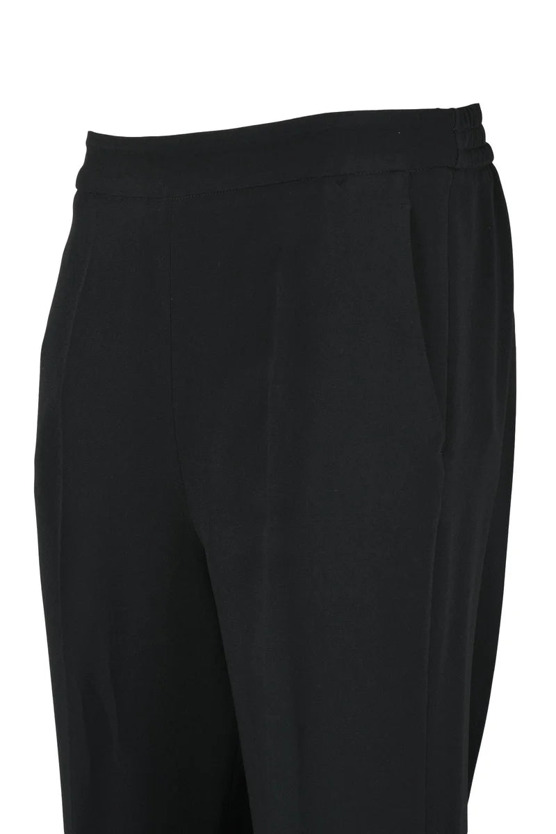 Stella McCartney Jumpsuit with Elasticated Waist - Black