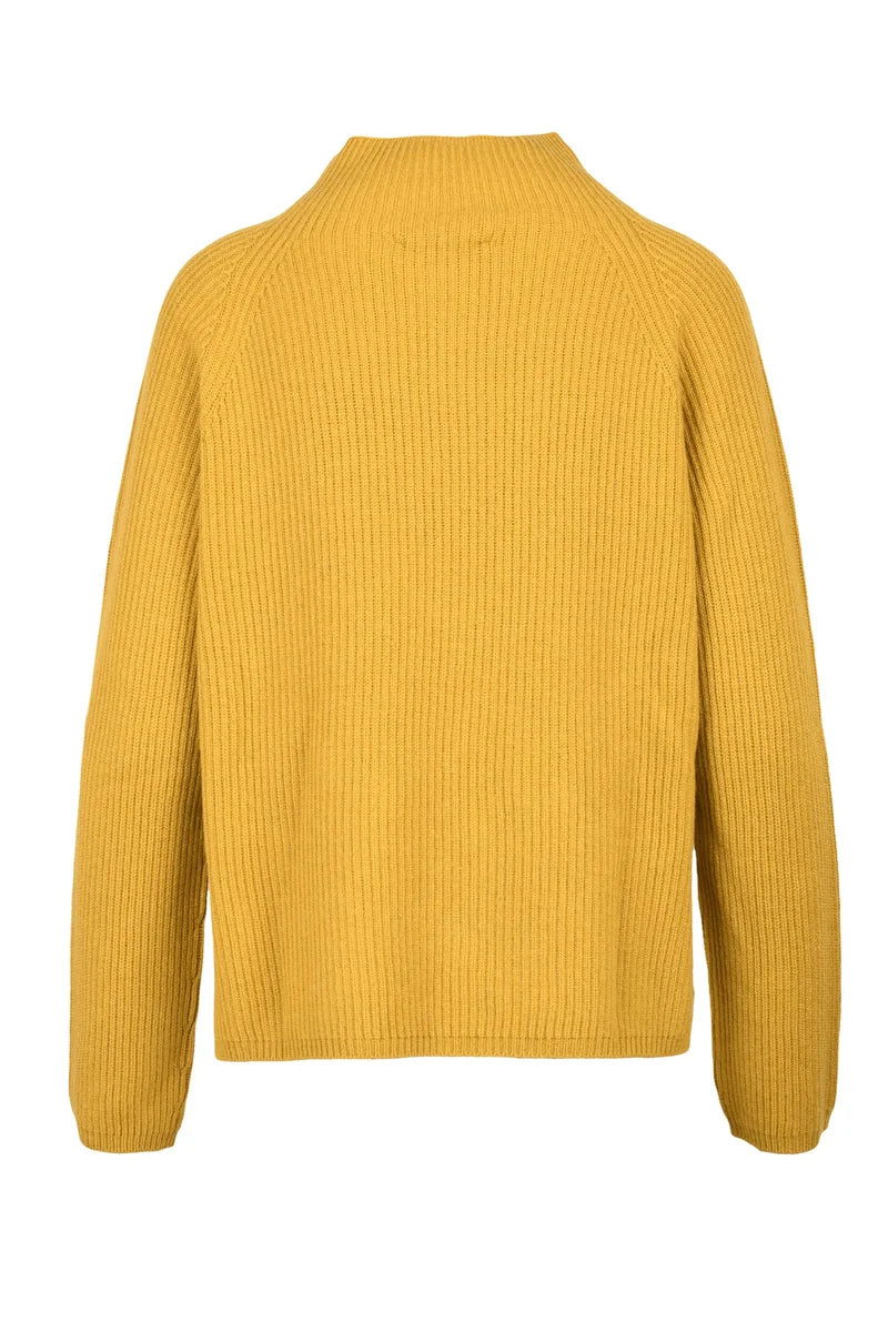 's Max Mara Maglia in Lana e Cashmere - Giallo