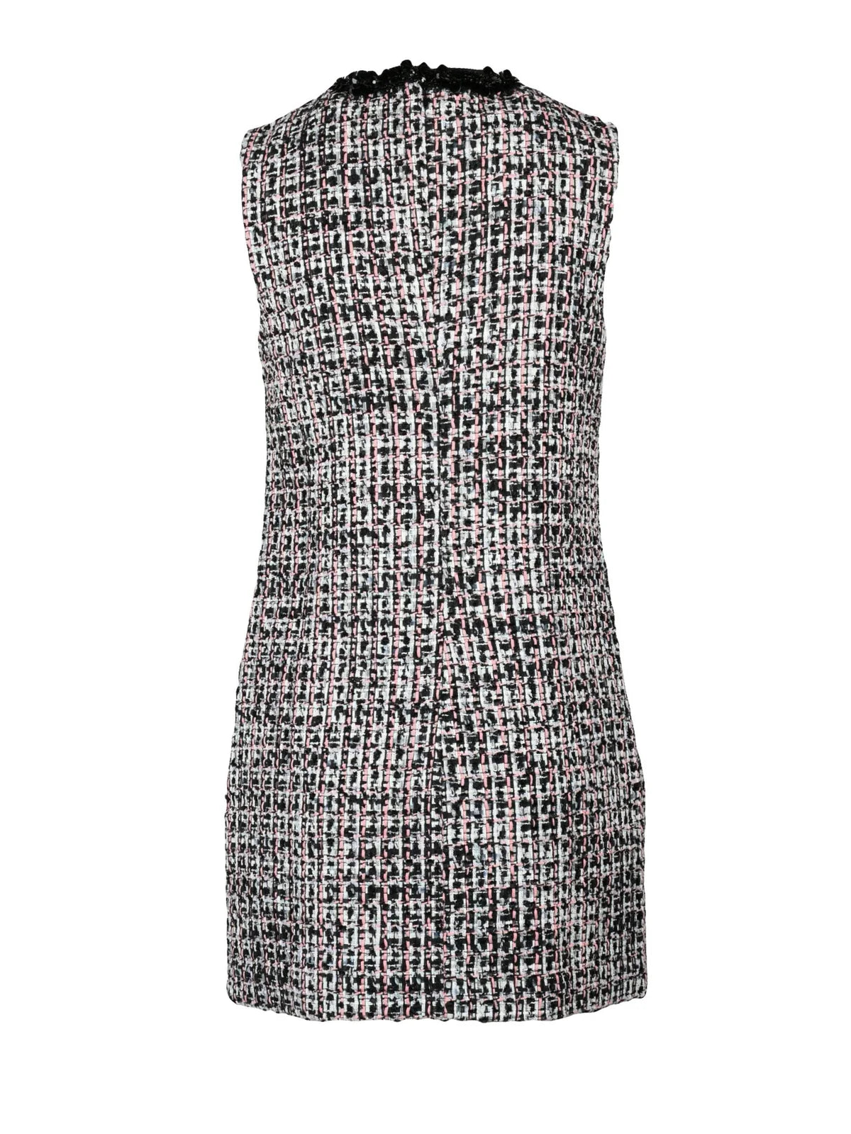 Self-Portrait Abito Donna - Nero/Rosa