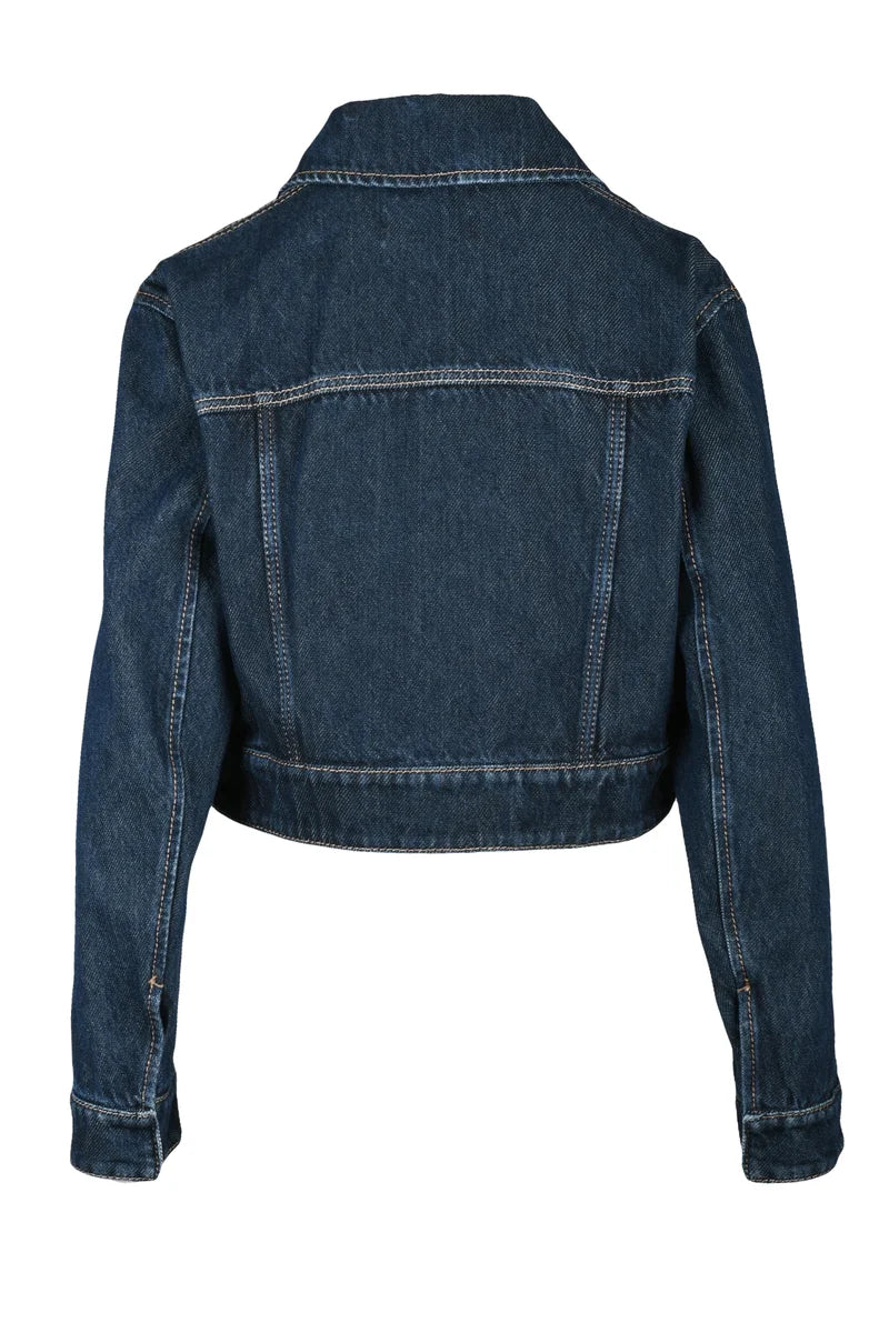 Sportmax Giubbotto Bormio Denim - Blu