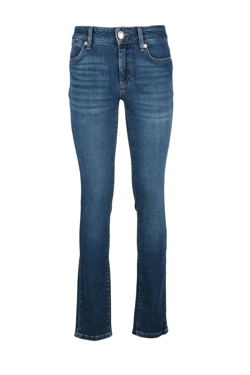 Sportmax Jeans Gattini Slim Fit - Blu