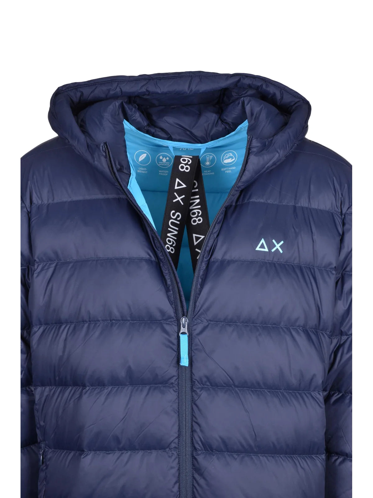 Sun68 Piumino Centogrammi Zip - Colori