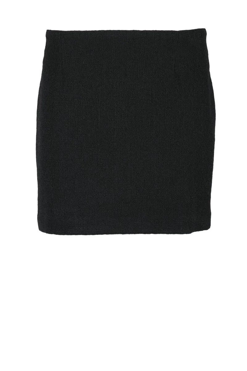 Tagliatore Gonna Mini Bouclé - Nero
