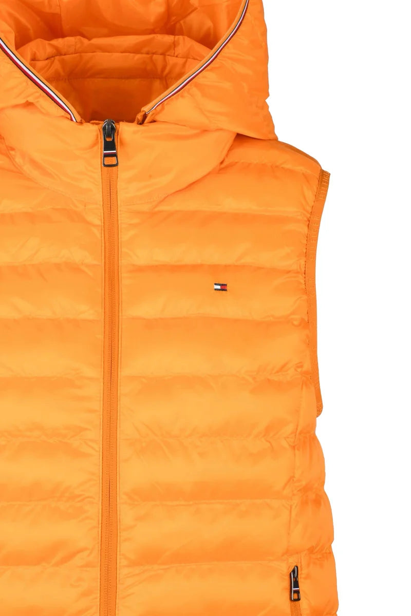 Tommy Hilfiger Smanicato Imbottito - Arancione
