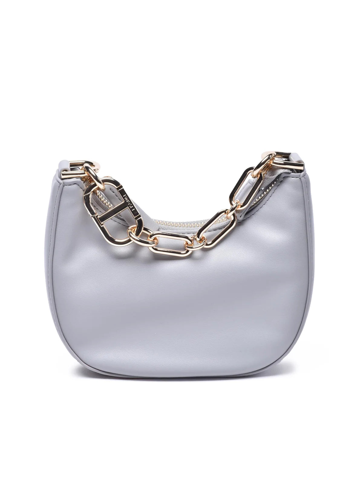 Twinset Borsa Hobo Pochette Mini - Grigio