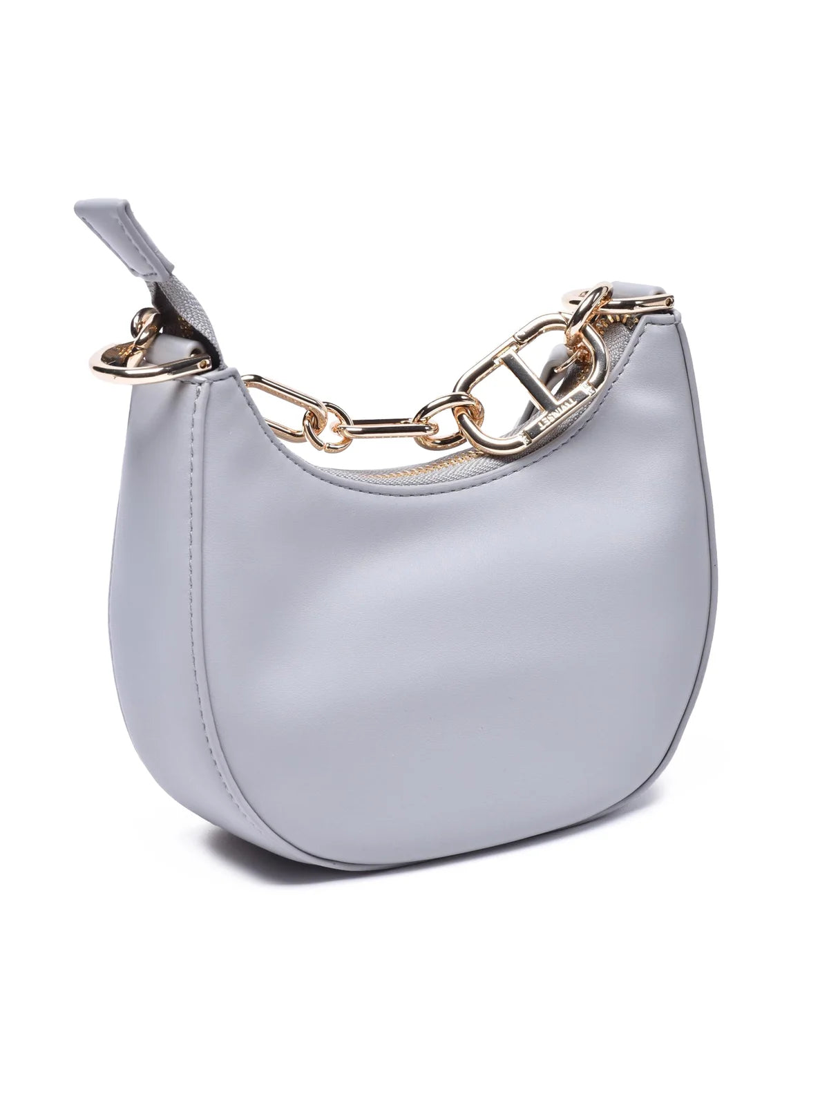 Twinset Borsa Hobo Pochette Mini - Grigio