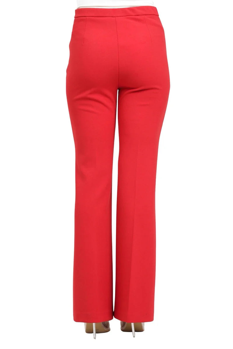 Vicolo Pantaloni Stretch - Giallo