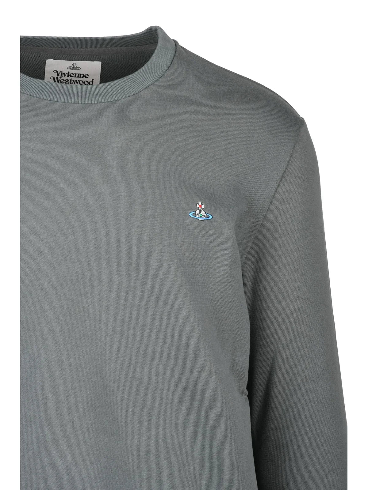 Vivienne Westwood Felpa Girocollo - Grigio