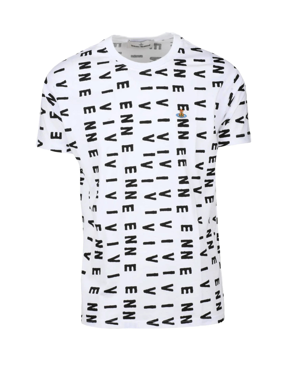 Vivienne Westwood T-shirt Girocollo - Bianco