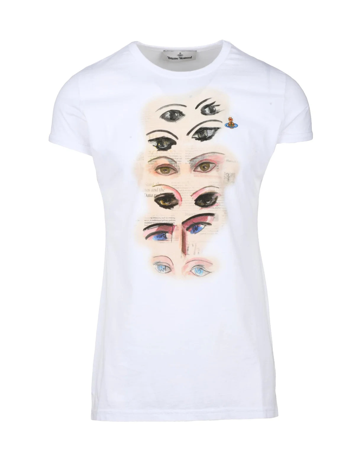 Vivienne Westwood T-shirt Uomo - Bianco