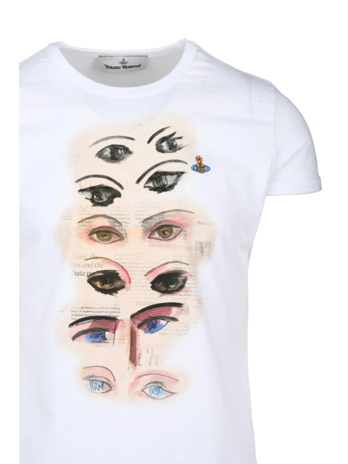 Vivienne Westwood T-shirt Uomo - Bianco