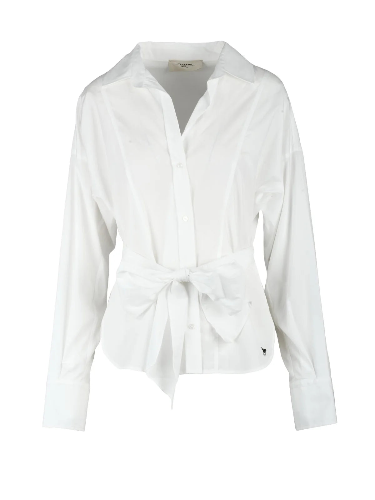 Weekend Max Mara Camicia con Fusciacca - Bianco
