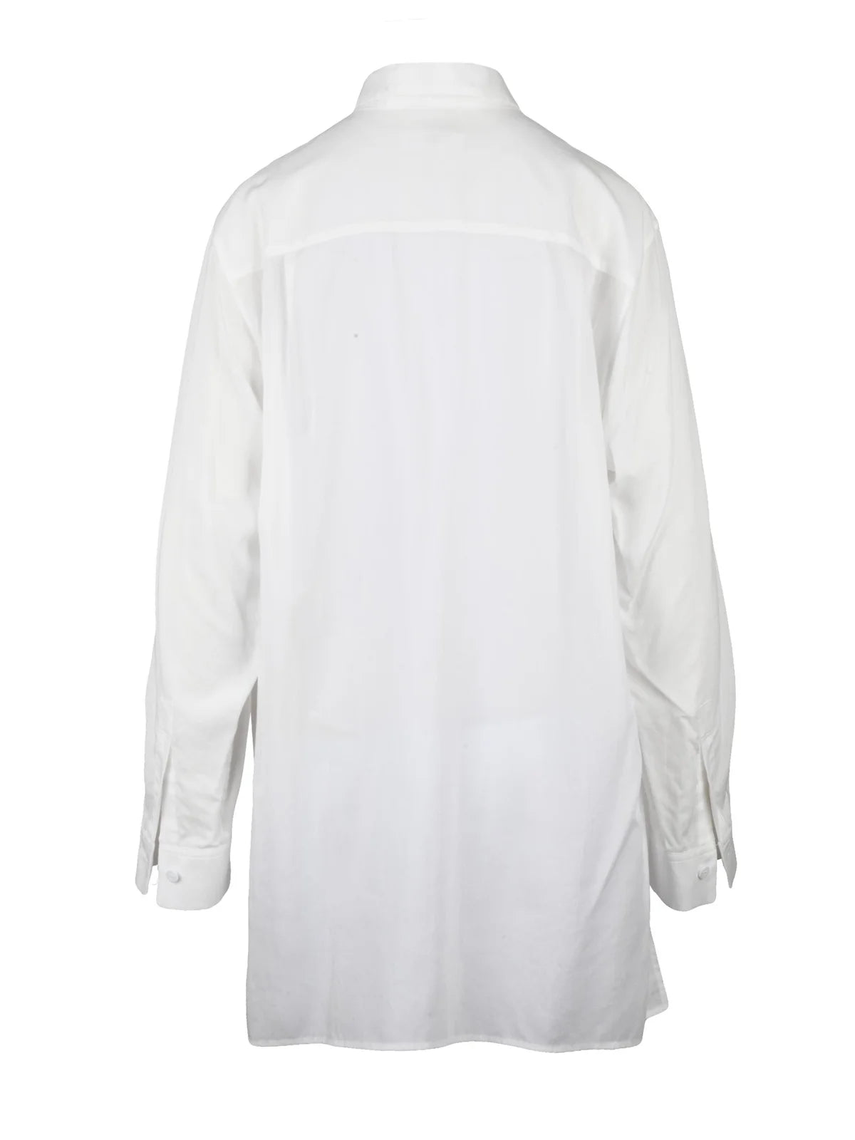 Y's Yohji Yamamoto Camicia Asimmetrica - Bianco