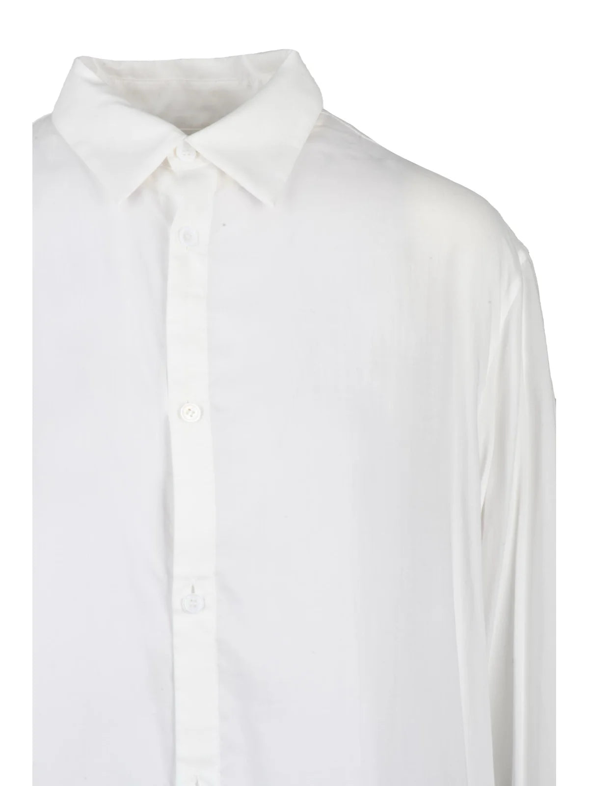 Y's Yohji Yamamoto Camicia Asimmetrica - Bianco