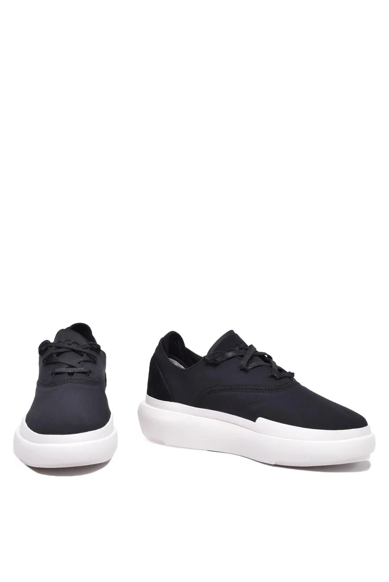 Y-3 Sneakers Ajatu Court Formal Pelle Poliestere - Nero