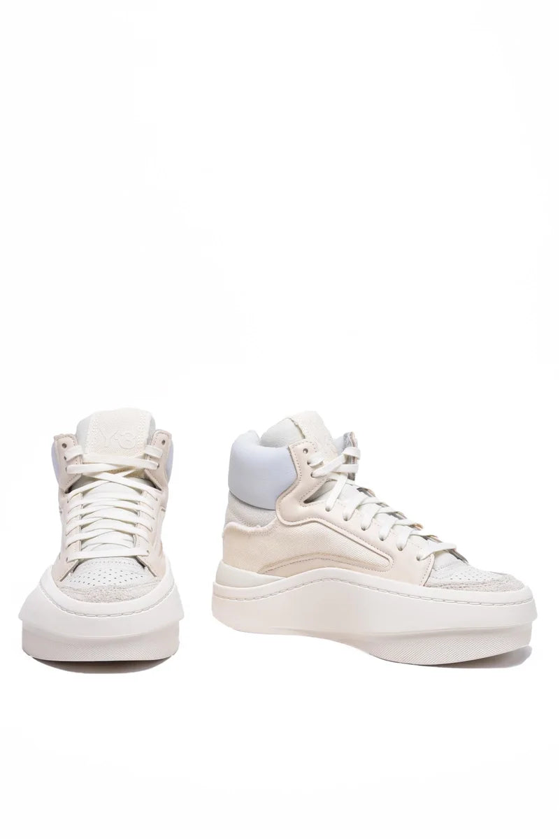 Y-3 Sneakers Centennial Hi - Bianco