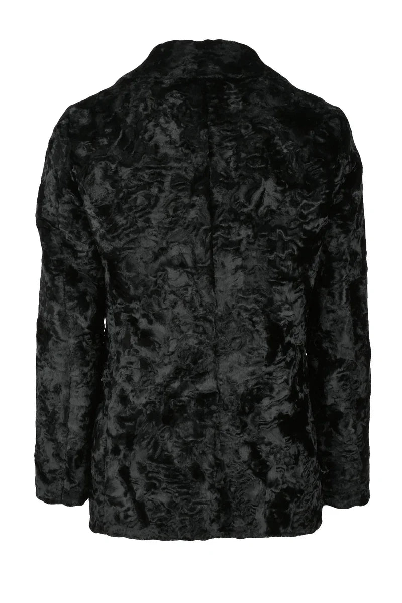 Michele Paoloni Giaccone Ecopelliccia - Nero