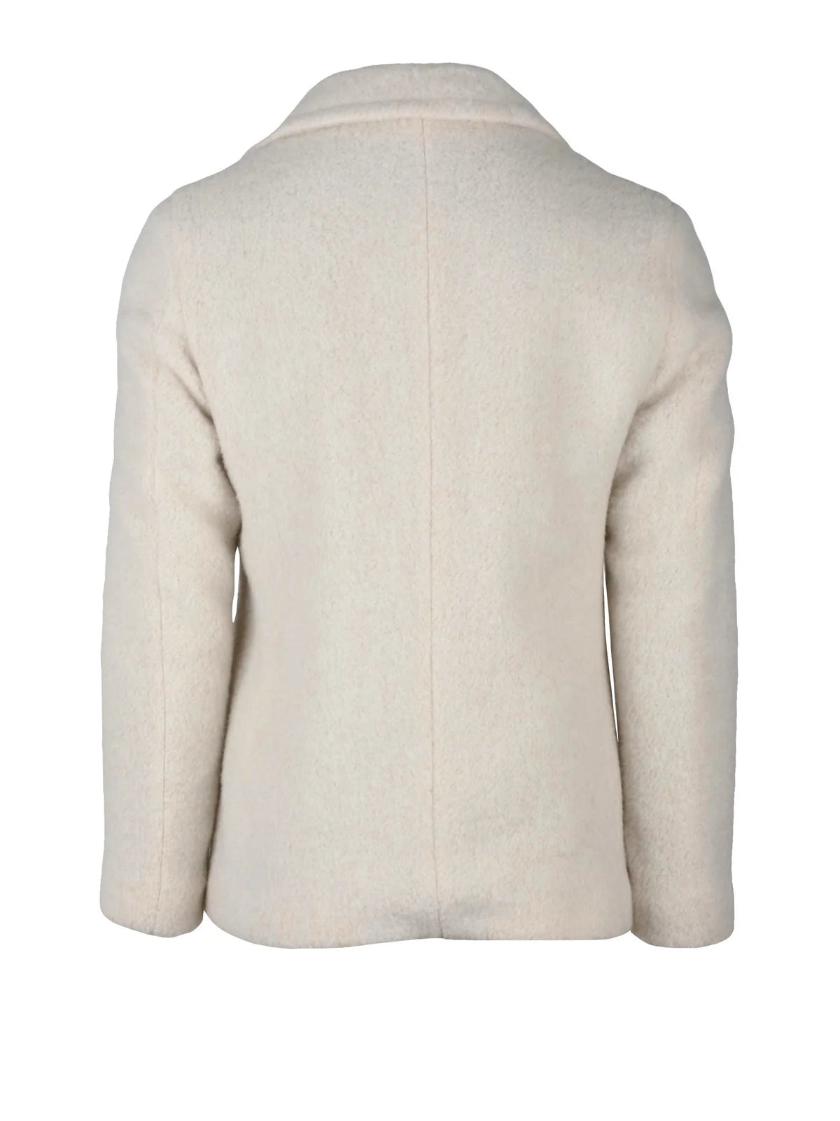 Luigi Bianchi Giaccone Lana Doppiopetto - Beige