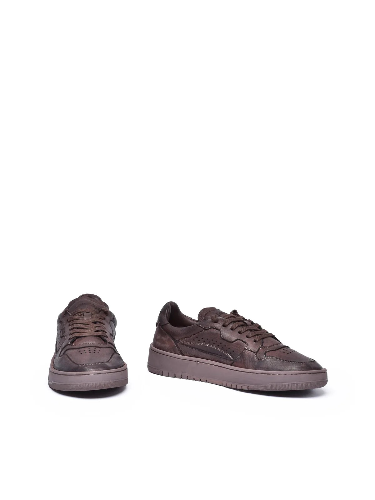 Lemargo Sneakers Pelle - Marrone
