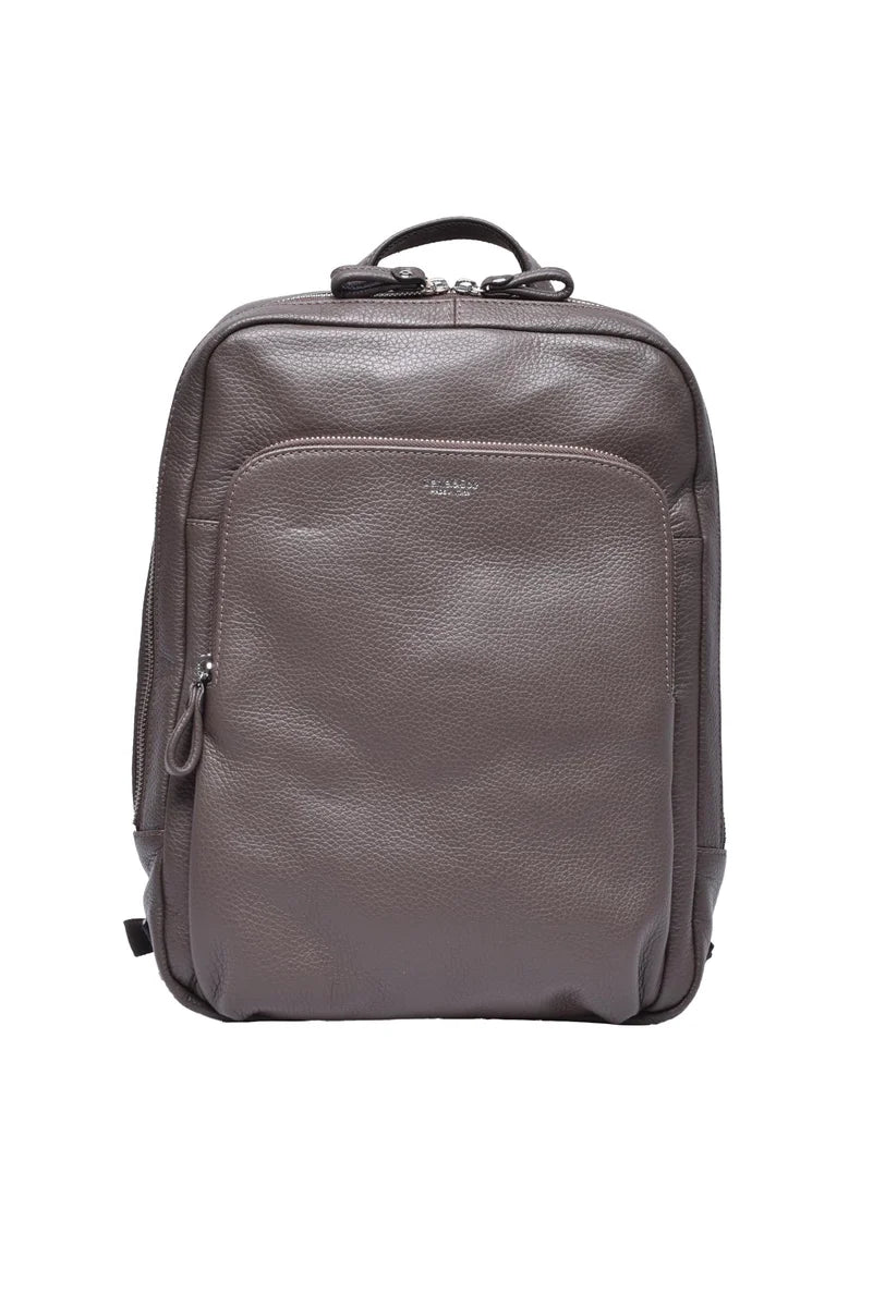 Danilel&bob Zaino Pelle - Verde Militare