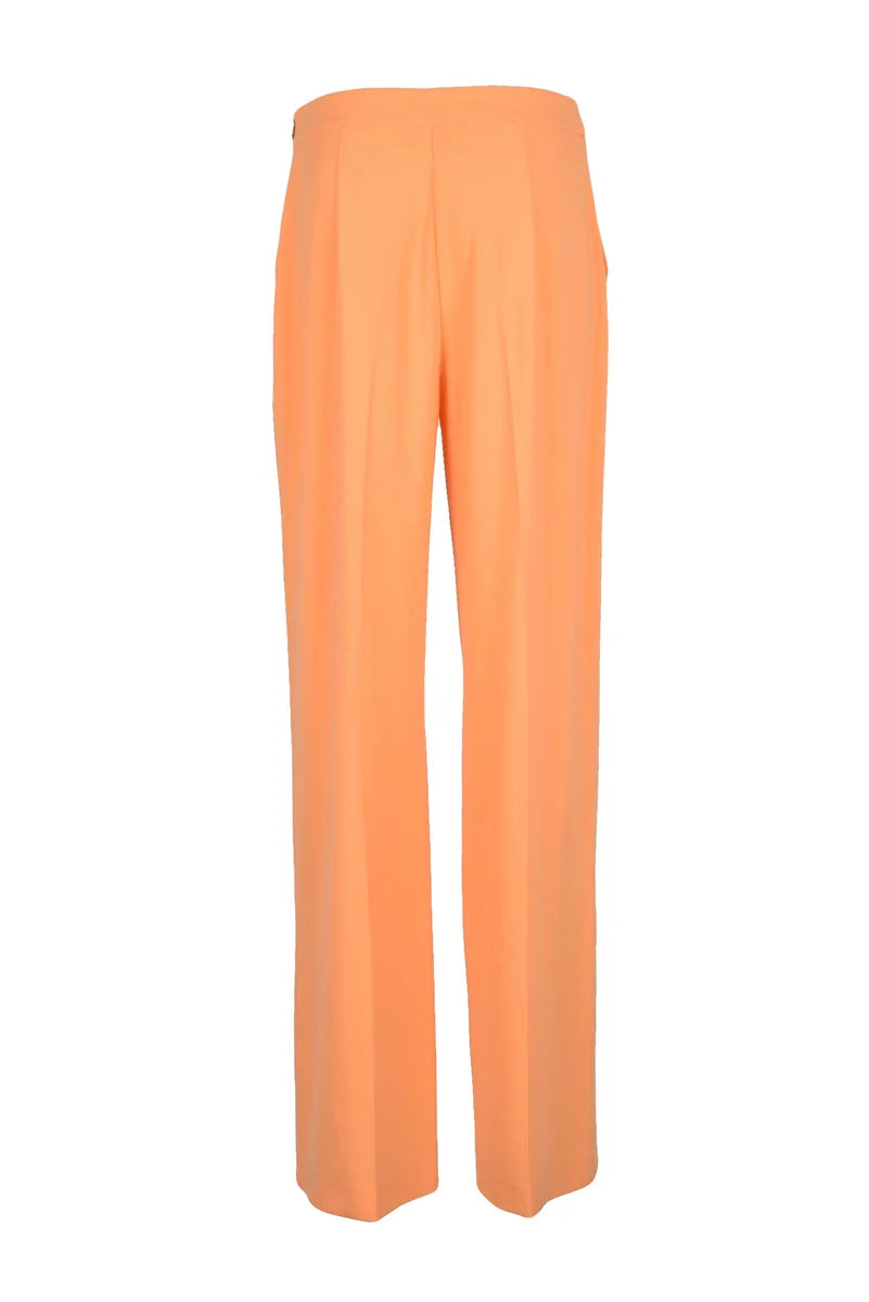 Patrizia Pepe Pantaloni Vita Alta - Arancione