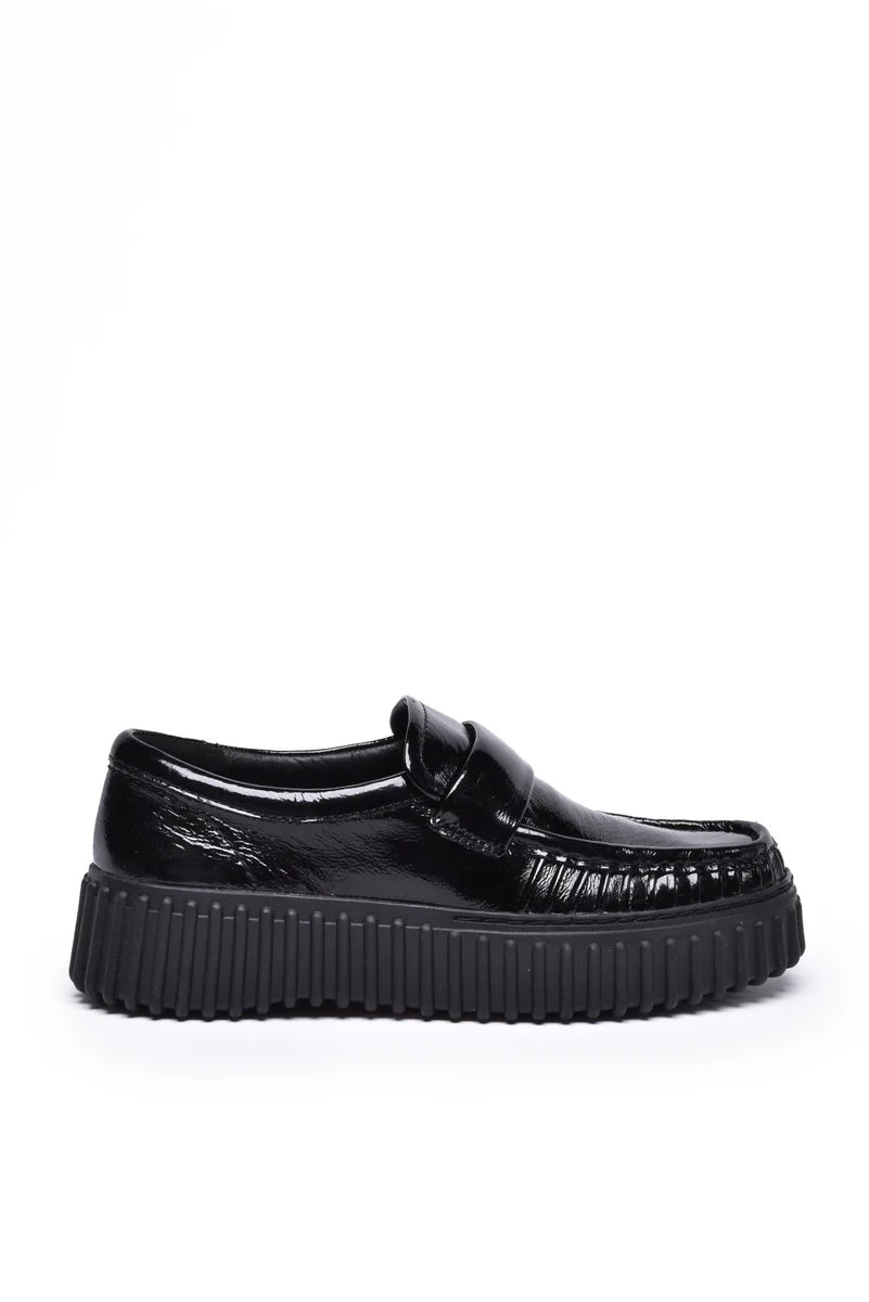 Clarks Originals Patent Loafer - Black