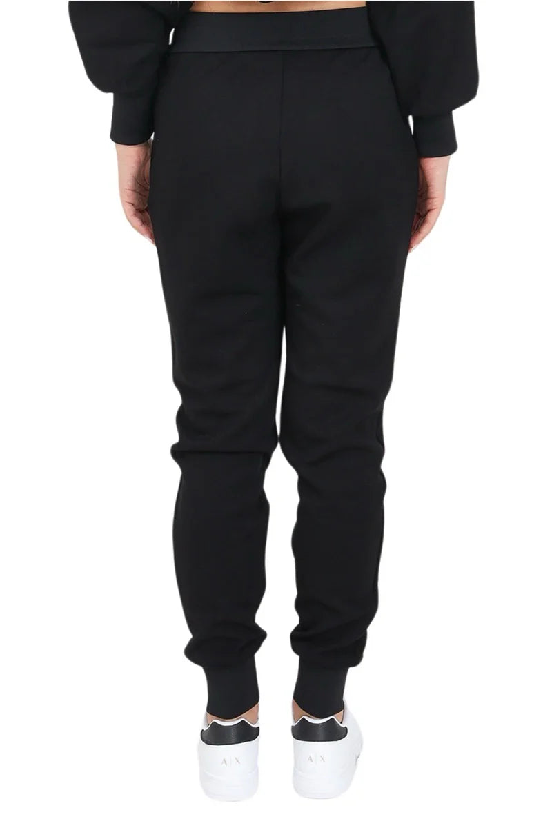 Armani Exchange Tuta Stretch - Nero