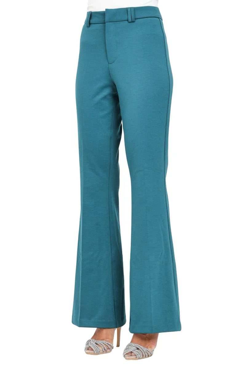 Only Pantaloni Stretch - Verde