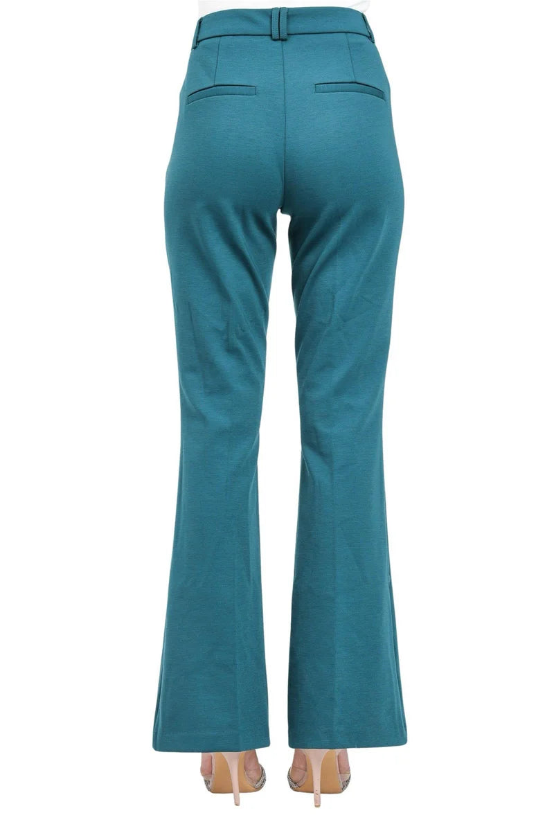 Only Pantaloni Stretch - Verde