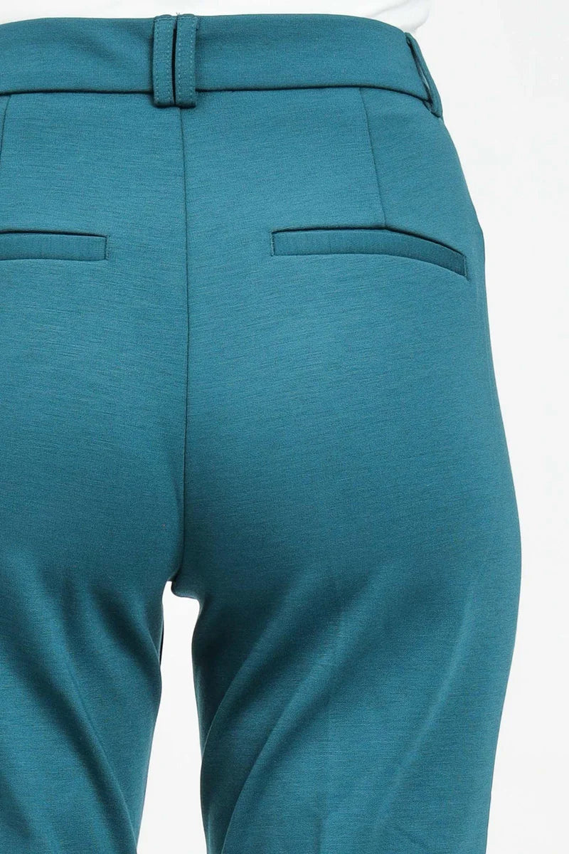 Only Pantaloni Stretch - Verde