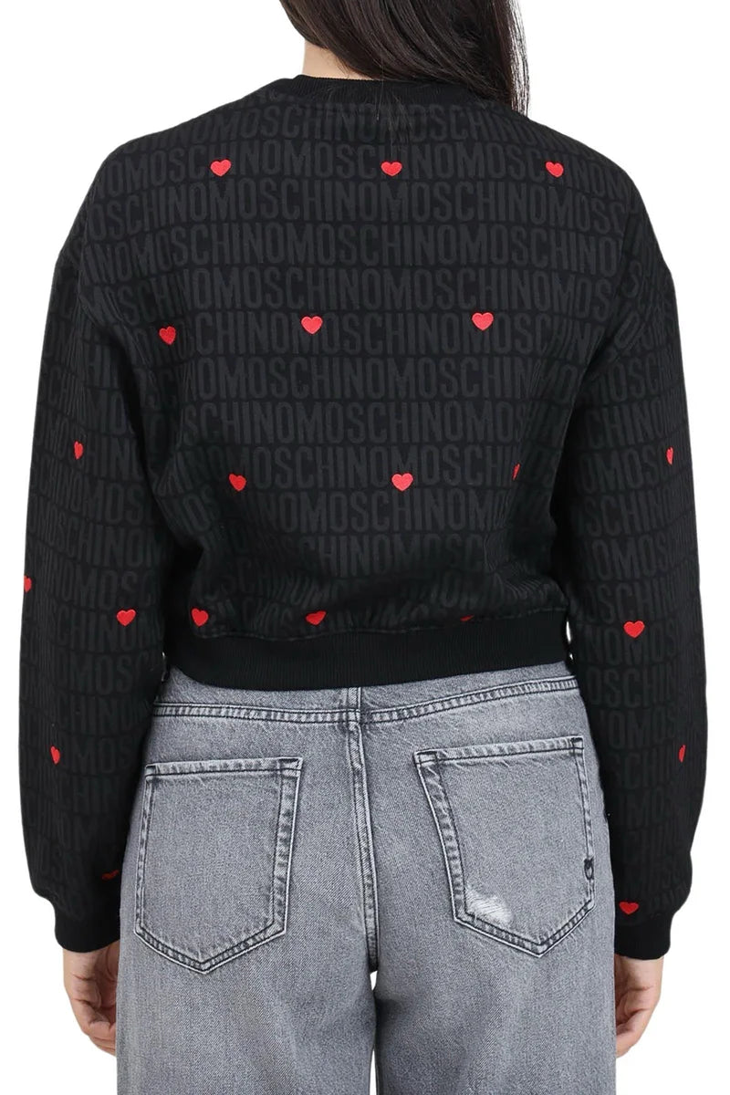 Moschino Couture Felpa - Nero