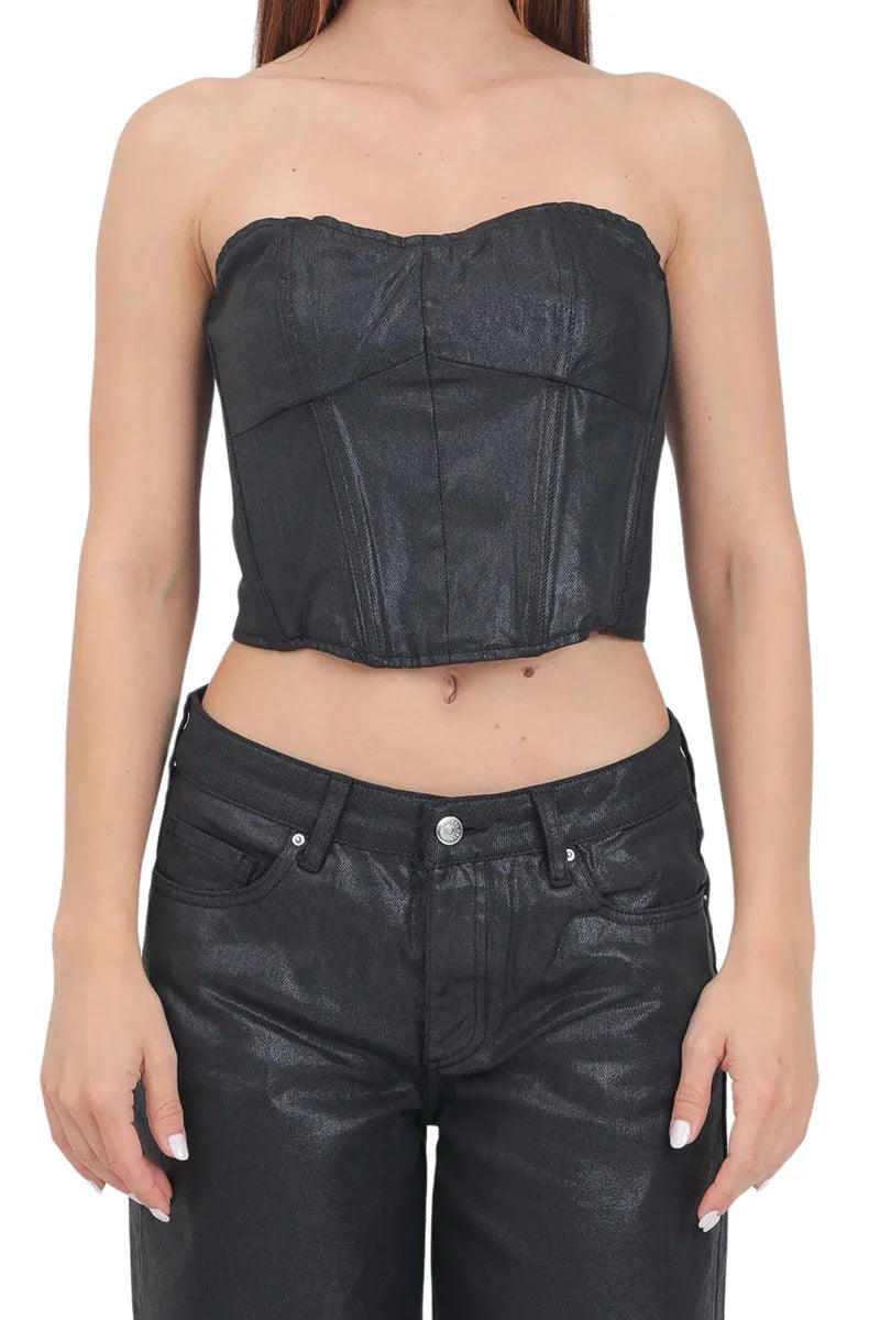 Armani Exchange T-shirt in Cotone - Nero