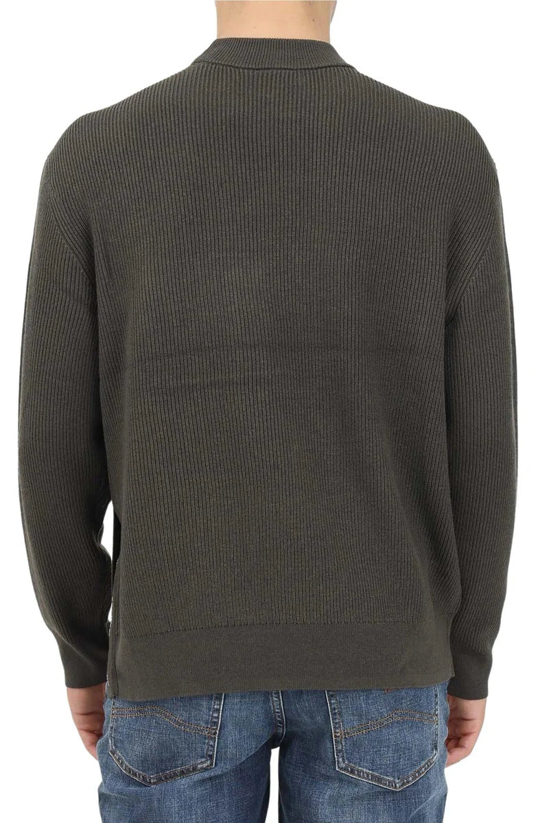 Armani Exchange Maglione Uomo Girocollo - Verde