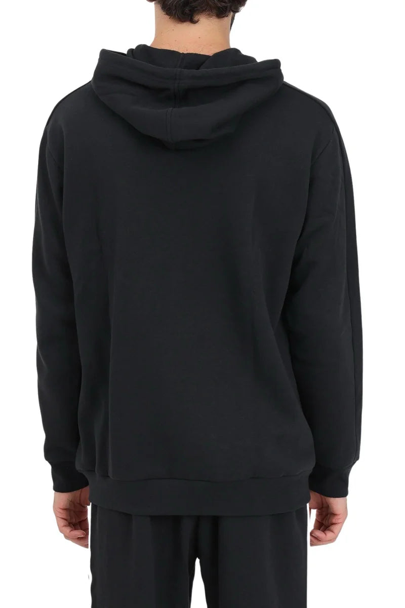 Adidas Felpa Uomo Zip - Nero