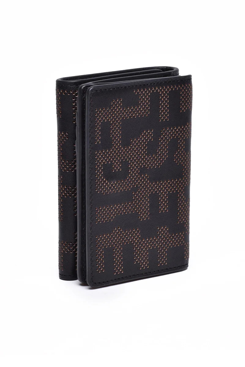 Diesel Portafoglio Pelle - Nero
