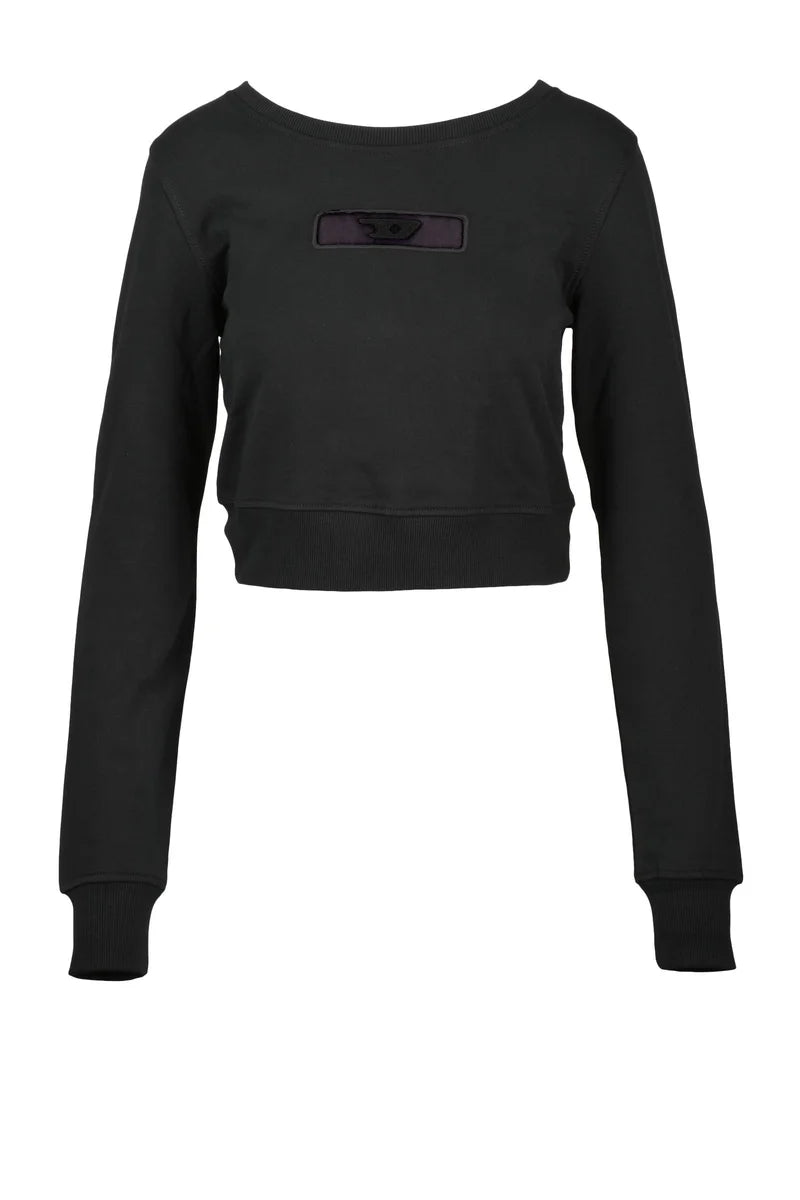 Diesel Felpa Corta - Nero