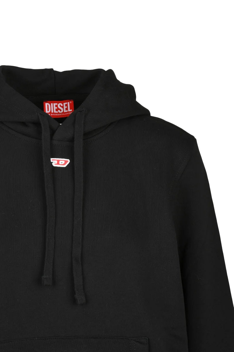 Diesel Felpa Corta - Nero