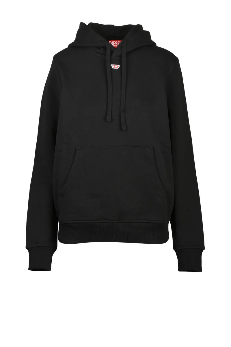 Diesel Felpa Corta - Nero
