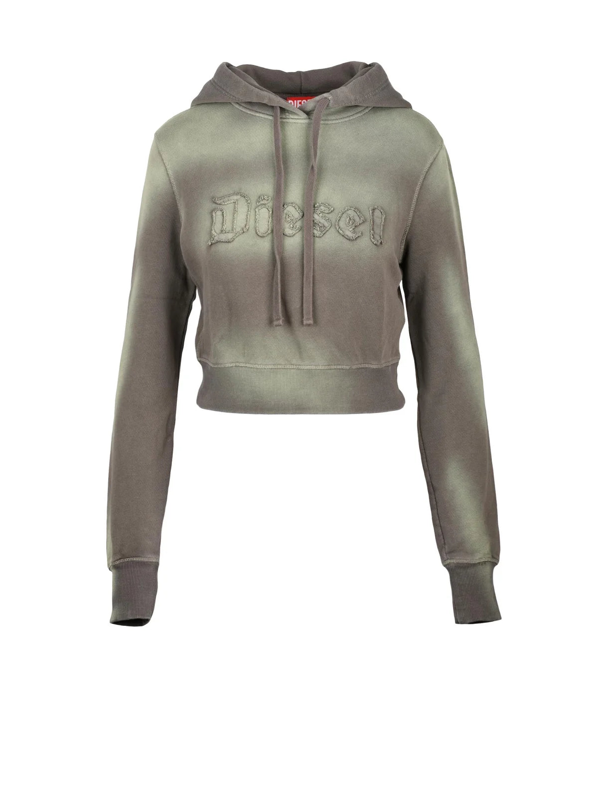 Diesel Felpa Corta - Verde