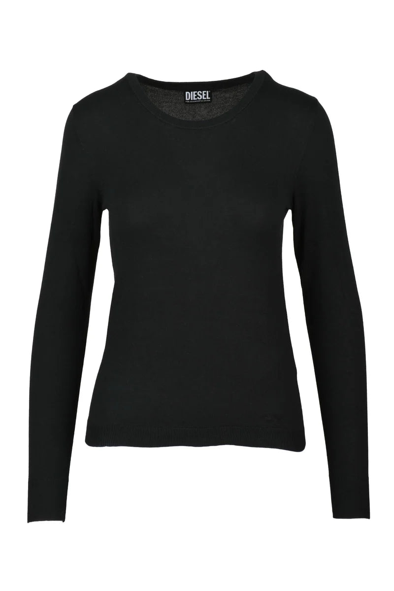 Diesel Maglioncino Girocollo - Nero