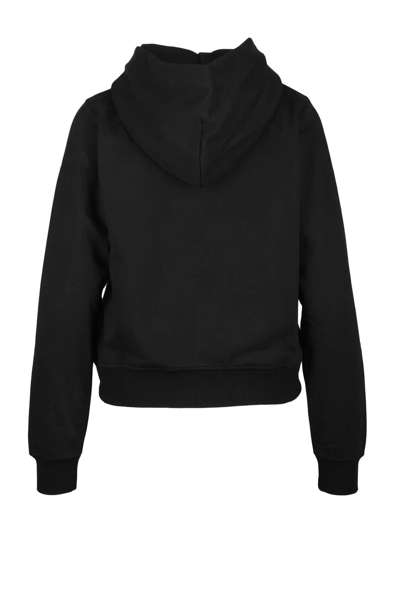 Diesel Felpa con Zip - Nero