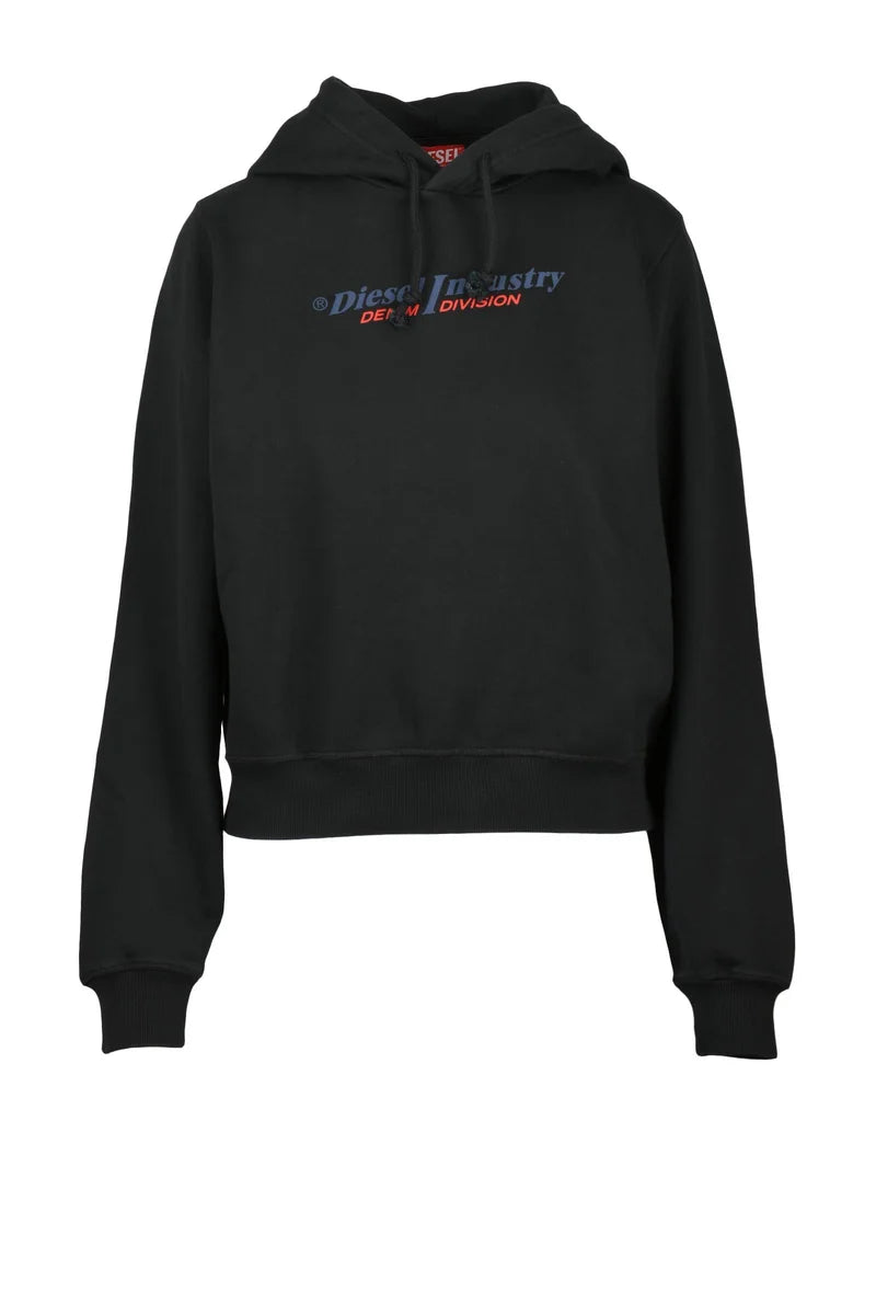 Diesel Felpa Corta - Nero