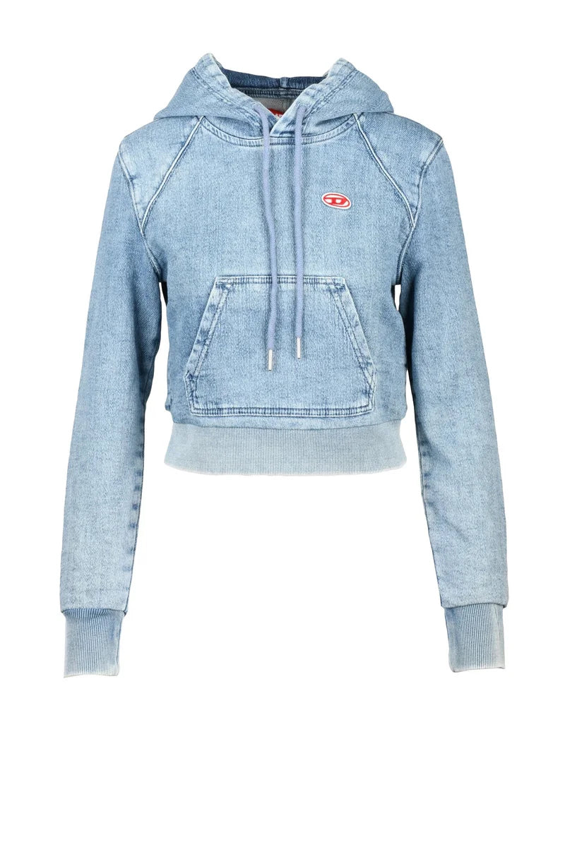 Diesel Felpa Corta - Blu