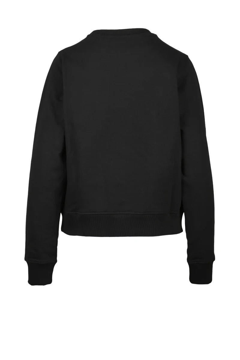 Diesel Felpa Corta - Nero