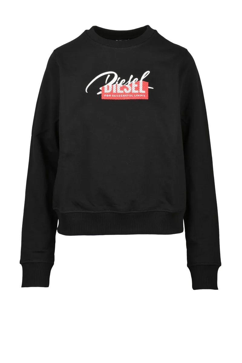 Diesel Felpa Corta - Nero