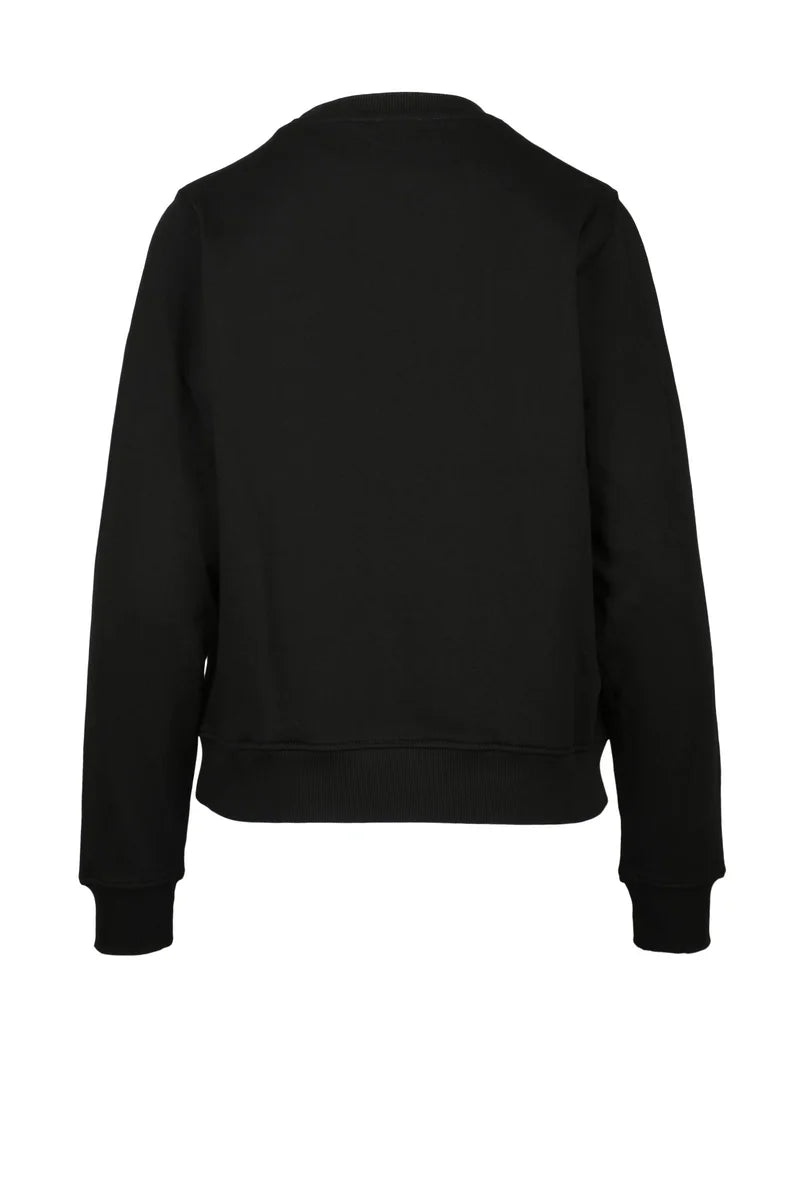 Diesel Felpa Cotone - Nero