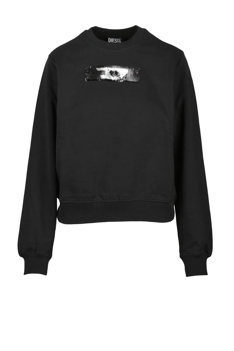 Diesel Felpa Corta - Nero